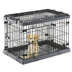 FERPLAST Superior 75 - клетка для собак - 77 x 51 x 55 см. цена и информация | Переноски, сумки | hansapost.ee