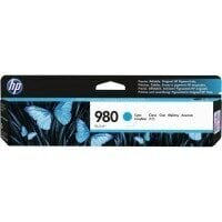 Картридж для принтера HP 980 (D8J07A), голубой цена и информация | Картриджи для струйных принтеров | hansapost.ee