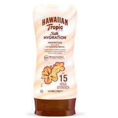Päikesekreem Silk Hawaiian Tropic hind ja info | Hawaiian Tropic Kehahooldustooted | hansapost.ee