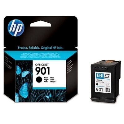 Originaalne Tindikassett HP 901 (CC653AE) Must hind ja info | Tindiprinteri kassetid | hansapost.ee