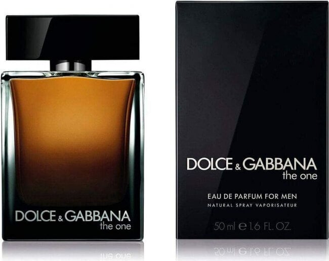 Meeste parfümeeria Dolce & Gabbana Edp The One For Men 50 ml hind ja info | Parfüümid meestele | hansapost.ee