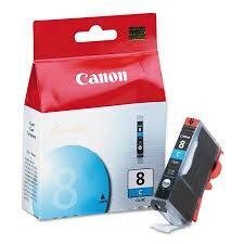 CANON CLI-8C ink cyan Blister MP800 цена и информация | Картриджи для струйных принтеров | hansapost.ee