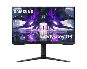 Samsung Odyssey G3 LS24AG324NUXEN hind ja info | Monitorid | hansapost.ee