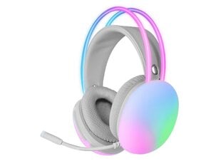 Mängukõrvaklapid Chroma Flow Mars Gaming MH-Glow RGB 3,5 mm / USB hind ja info | Mars Gaming Heli- ja videoseadmed, klaviatuurid ja hiired | hansapost.ee