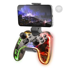 Juhtmeta mängukontroller Mars Gaming MGP-BT Bluetooth USB-C / X-input & D-input / Gyroscope hind ja info | Mars Gaming Arvutid ja IT- tehnika | hansapost.ee