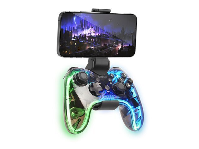 Juhtmeta mängukontroller Mars Gaming MGP-BT Bluetooth USB-C / X-input & D-input / Gyroscope цена и информация | Mängupuldid | hansapost.ee