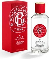 Parfümeeria universaalne naiste & meeste Roger & Gallet EDC 100 ml Jean Marie Farina hind ja info | Parfüümid meestele | hansapost.ee