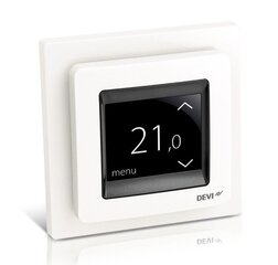 Elektrooniline programmeeritav termostaat Devi DEVIreg Touch Polar White hind ja info | Devi Kütteseadmed | hansapost.ee