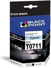 Black Point Epson BPE T0711BK цена и информация | Картриджи для струйных принтеров | hansapost.ee