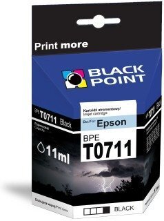 Black Point Epson BPE T0711BK hind ja info | Tindiprinteri kassetid | hansapost.ee