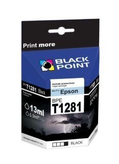 Black Point Epson BPE T1281 hind ja info | Tindiprinteri kassetid | hansapost.ee