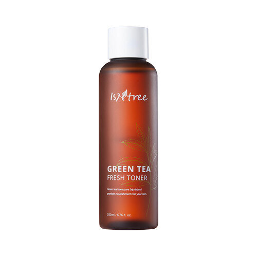 Toonik Isntree Green Tea Fresh Toner, 200 ml цена и информация | Näopuhastusvahendid | hansapost.ee