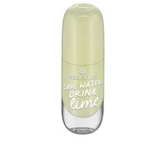 Küünelakk Essence Nº 49-save water, drink lime 8 ml цена и информация | Лаки для ногтей, укрепители для ногтей | hansapost.ee