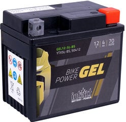 Аккумулятор для мотоциклов Intact Battery-Power GEL (YTX5L-BS) 12V 4AH (c20) 70A (EN) цена и информация | Мото аккумуляторы | hansapost.ee