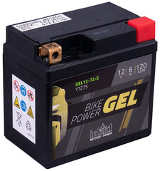 Аккумулятор для мотоциклов Intact Battery-Power GEL (YTZ7-S) 12V 6AH (c20) 120A (EN) цена и информация | Аккумуляторы | hansapost.ee