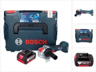 Akunurklihvija Bosch GWX 18V-7 price and information | Lihvmasinad | hansapost.ee