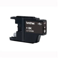 Brother LC1240BK, Картридж с черными чернилами цена и информация | Картриджи для струйных принтеров | hansapost.ee