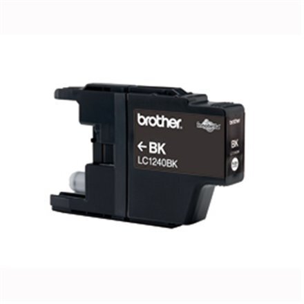 Brother LC1240BK, Black Ink Cartridge hind ja info | Tindiprinteri kassetid | hansapost.ee