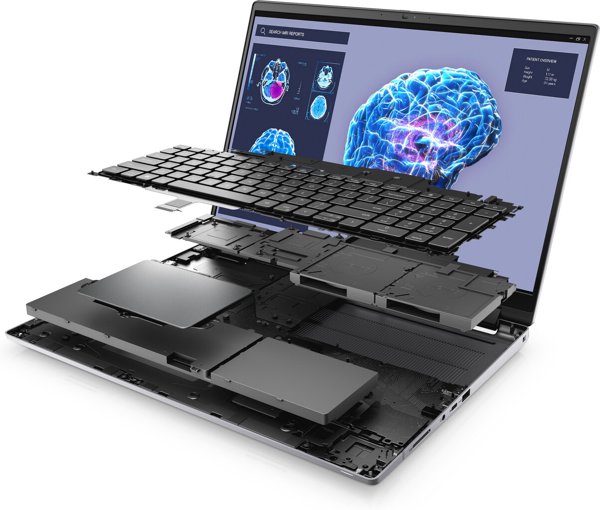 Dell Precision Mobile 7680 hind ja info | Sülearvutid | hansapost.ee