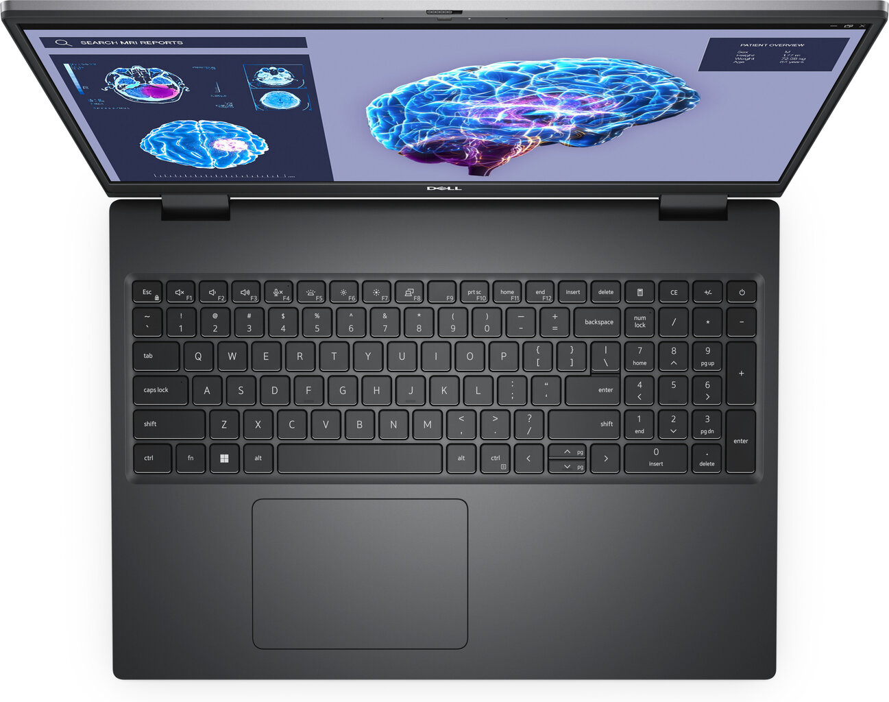 Dell Precision Mobile 7680 hind ja info | Sülearvutid | hansapost.ee