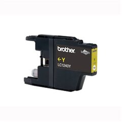 Brother LC1240Y, Yellow Ink Cartridge hind ja info | Tindiprinteri kassetid | hansapost.ee