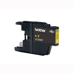 Brother LC-1240Y Ink Cartridge, Yellow цена и информация | Картриджи для струйных принтеров | hansapost.ee