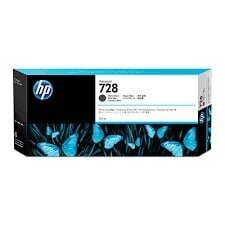 HP 728 300-ml must DesignJet Tindikassett цена и информация | Tindiprinteri kassetid | hansapost.ee