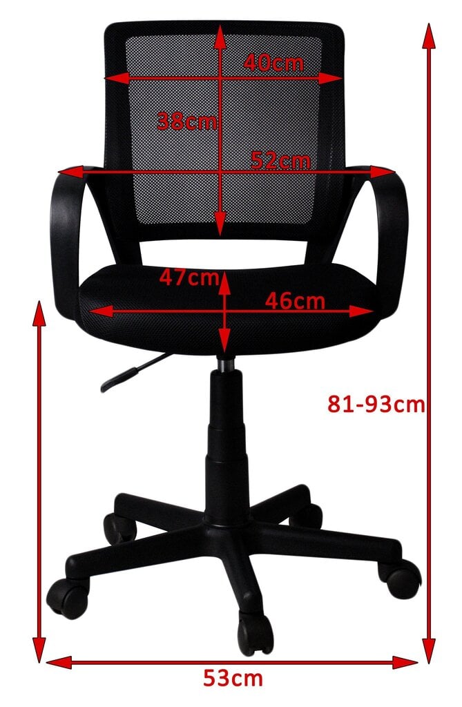 Lastetool FD-6, hall/must цена и информация | Lauad ja toolid lastele | hansapost.ee