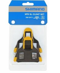 Зажимы для дорожных педалей Shimano SM-SH11 цена и информация | Другие запчасти для велосипеда | hansapost.ee