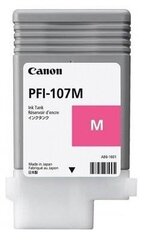 INK CARTRIDGE MAGENTA PFI-107/6707B001 CANON hind ja info | Tindiprinteri kassetid | hansapost.ee