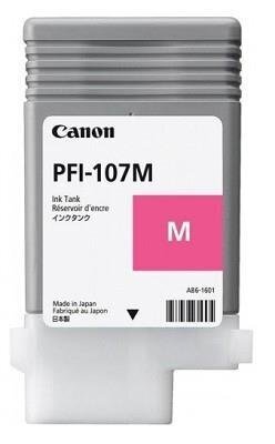 INK CARTRIDGE MAGENTA PFI-107/6707B001 CANON цена и информация | Tindiprinteri kassetid | hansapost.ee