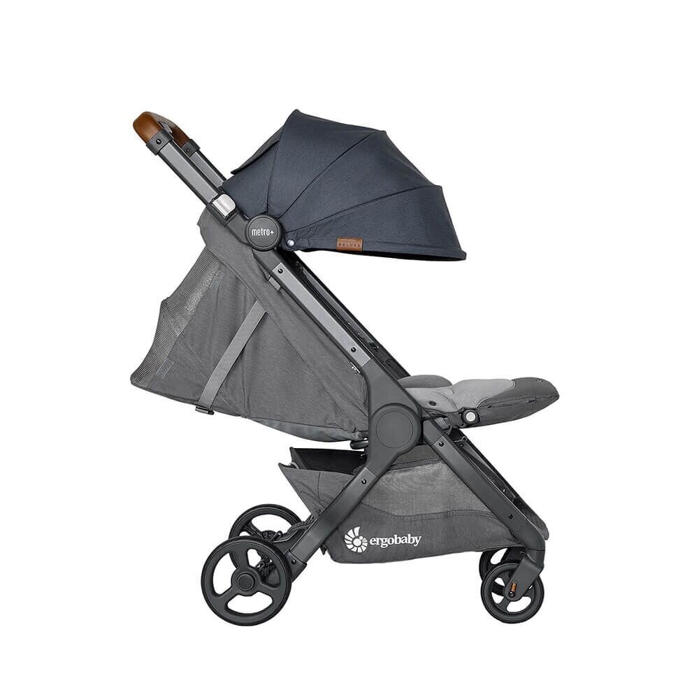 Спортивная коляска Ergobaby Metro+ Deluxe, London Grey цена | hansapost.ee