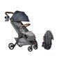 Ergobaby sportlik jalutuskäru Metro+ Deluxe, London Grey hind ja info | Vankrid, jalutuskärud | hansapost.ee