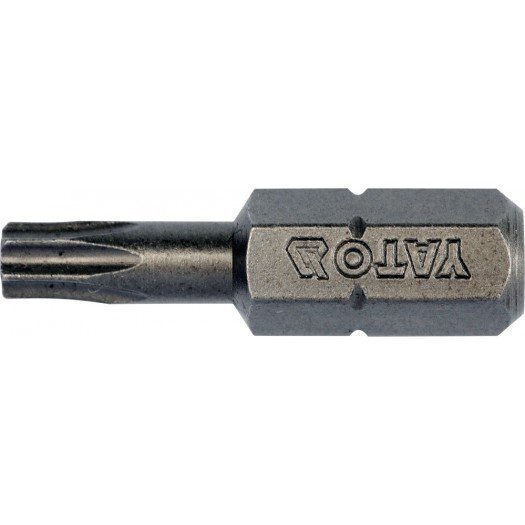 Torx T20 1/4" otsik 10tk 25mm 78143 hy цена и информация | Käsitööriistad | hansapost.ee