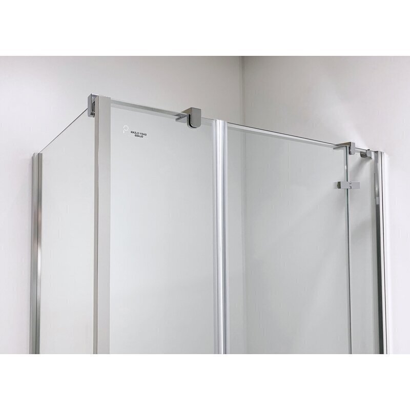 Dušikabiin Aqualux Hinged 128, 120x80x200 cm hind ja info | Dušikabiinid | hansapost.ee