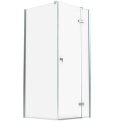 Душевая кабина Aqualux Hinged 98, 90x80x200 см цена и информация | Душевые кабины | hansapost.ee