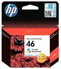 HP Inc. - No 46 Tri-color CZ638AE hind ja info | Tindiprinteri kassetid | hansapost.ee