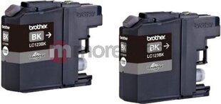 Brother LC123BKBP2 hind ja info | Tindiprinteri kassetid | hansapost.ee