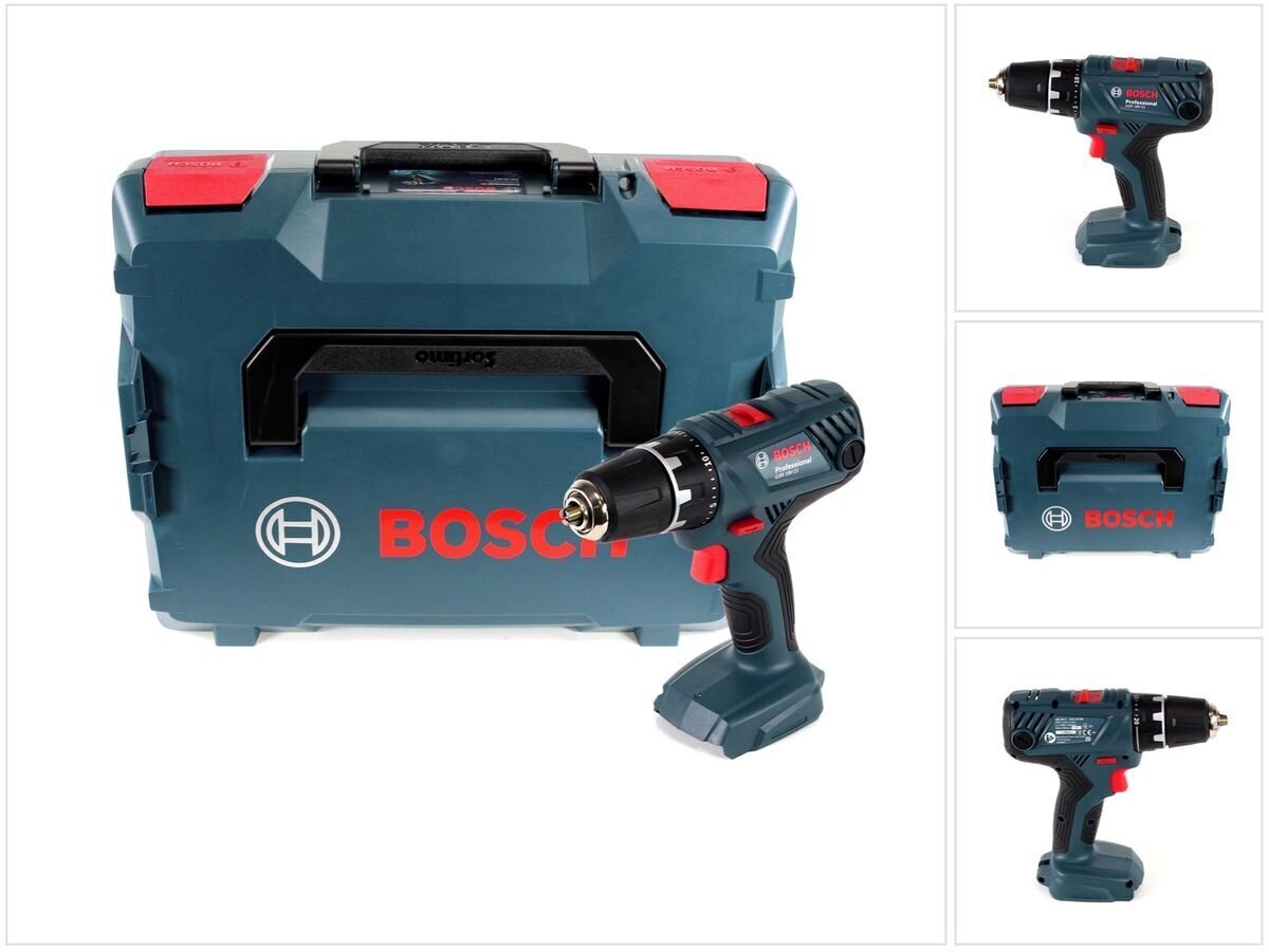 Akutrell Bosch Professional GSR 18V-21 hind ja info | Akutrellid, puurid ja kruvikeerajad | hansapost.ee