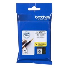 Ink Brother LC3617Y желтый | 550pgs | MFC-J2330DW / MFC-J3530DW / MFC-J3930DW цена и информация | Картриджи для струйных принтеров | hansapost.ee