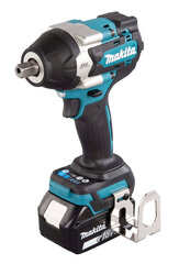 Дрель Makita DTW701RTJ цена и информация | Дрели и шуруповёрты | hansapost.ee