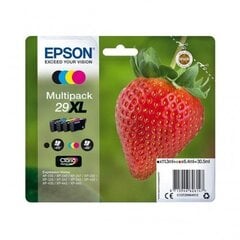 EPSON 29XL Multipack Black Cyan Magenta Yellow Claria Homе цена и информация | Картриджи для струйных принтеров | hansapost.ee