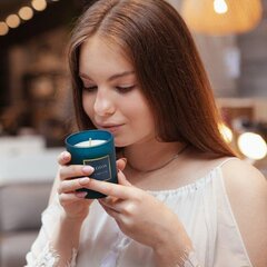 Eurofirany lõhnaküünal Lotos 200 g цена и информация | Свечи, подсвечники | hansapost.ee
