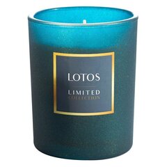 Eurofirany lõhnaküünal Lotos 200 g цена и информация | Свечи, подсвечники | hansapost.ee