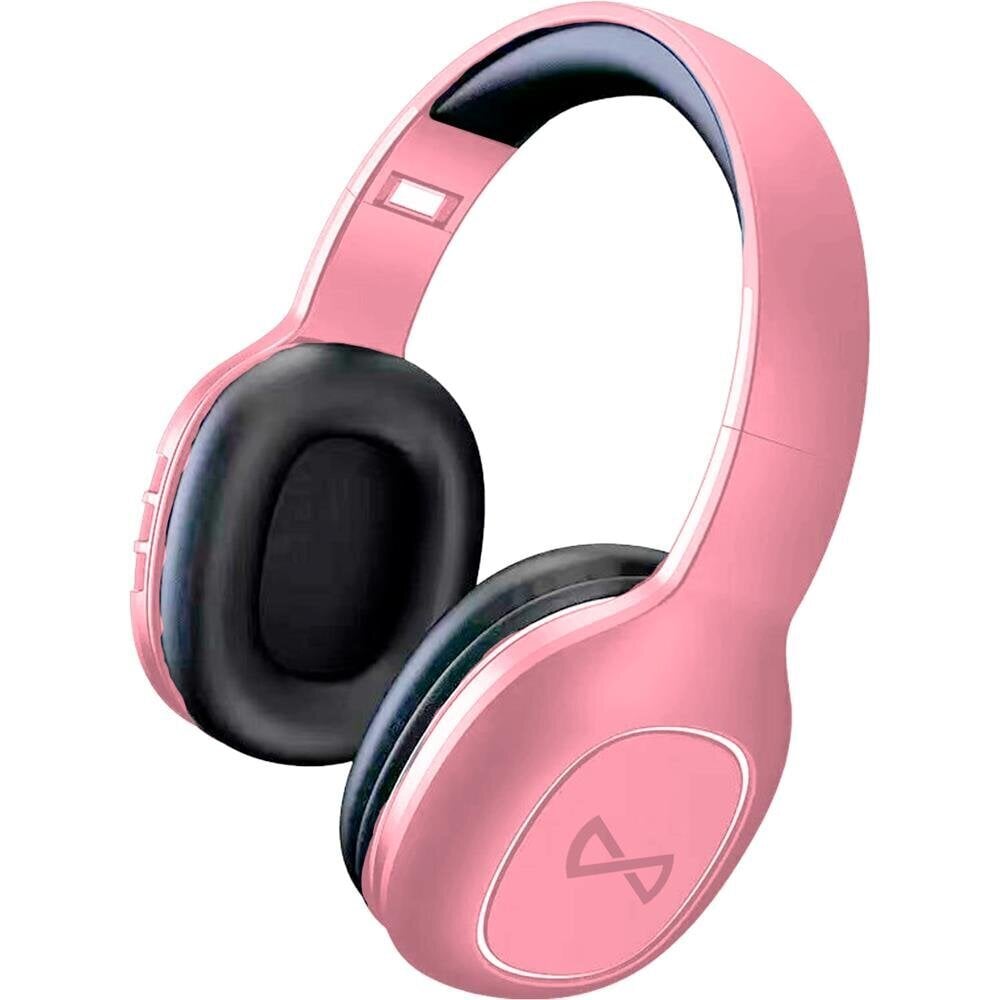 Forever wireless headset BTH-505 on-ear pink цена и информация | Kõrvaklapid | hansapost.ee