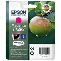 Картридж с оригинальными чернилами Epson T1293, розовый цена и информация | Картриджи для струйных принтеров | hansapost.ee