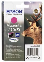 Epson - Tusz T1303 MAGENTA 10.1ml do BX3/5/6/9xx WF-35/75x hind ja info | Tindiprinteri kassetid | hansapost.ee
