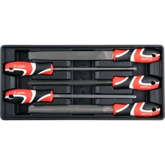 Viilikomplekt sahtlikarbis 55453 price and information | Tool boxes, tool bags and tool trolleys | hansapost.ee