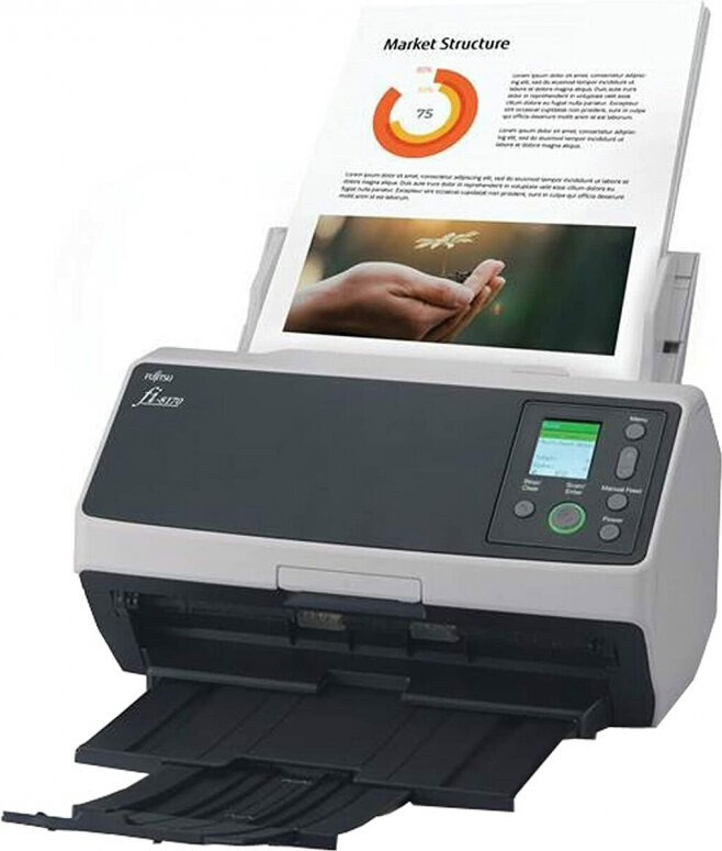 Fujitsu Scanner Fujitsu FI-8170 70 ppm hind ja info | Skännerid | hansapost.ee