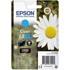 Epson 18XL Ink cartridge, Cyan hind ja info | Tindiprinteri kassetid | hansapost.ee